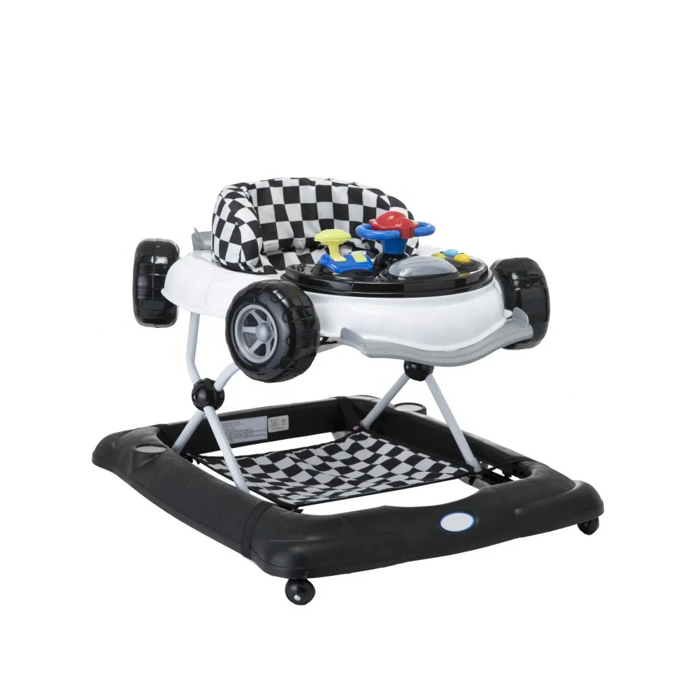 Height adjustment baby walker with music HN-315