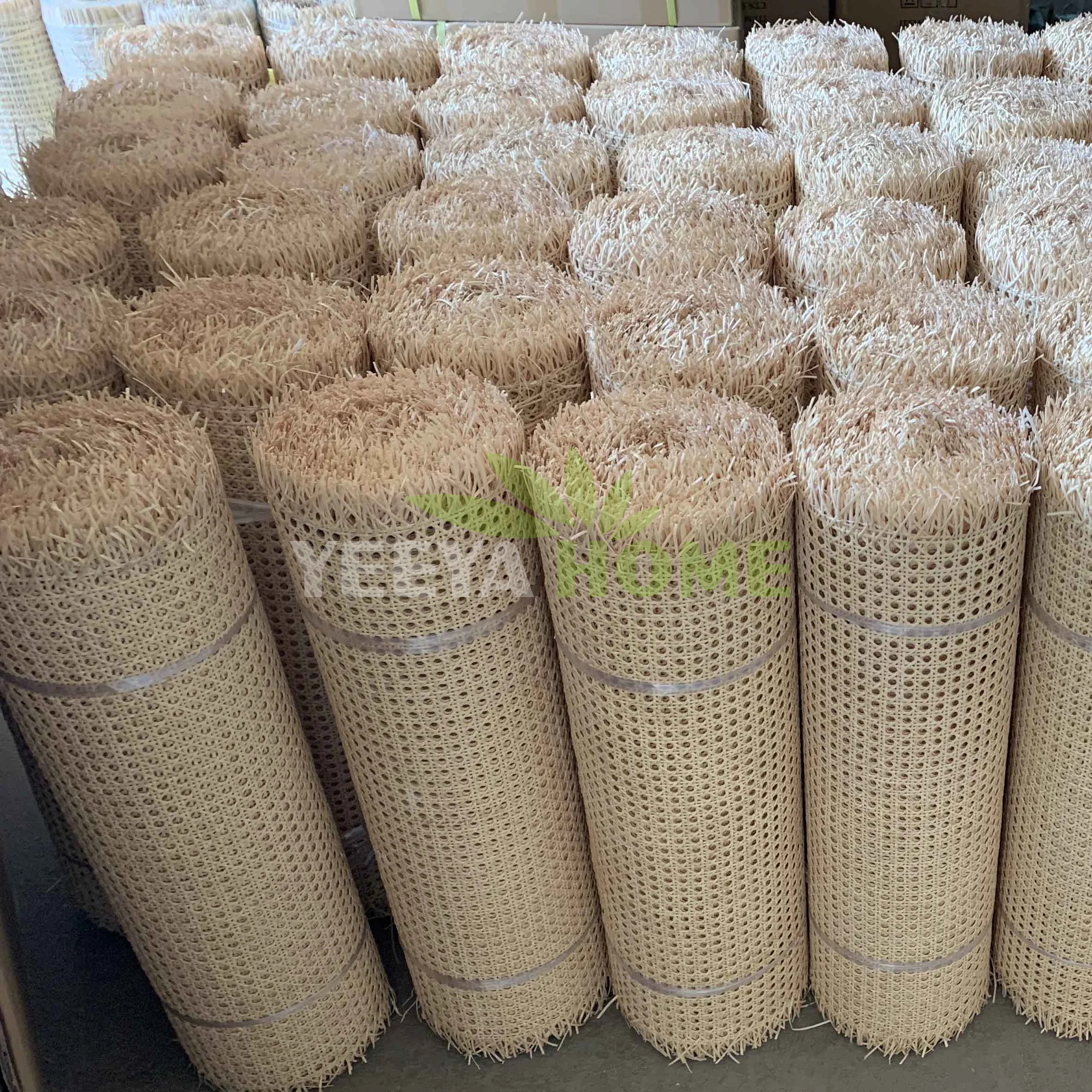 Cane 45 Cannage Webbing Rattan Roll Natural Rattan Cane for Rattan Furniture