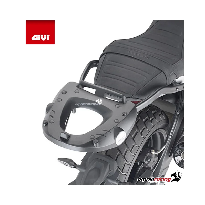 Italian Excellent Quality Motorcycle Rear Rack Givi Top Cases Mono-lock For Cfmoto 700Cl X 2021 2023