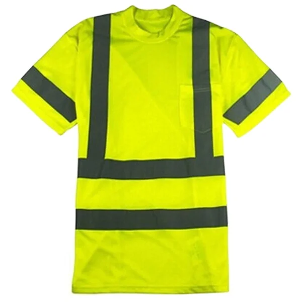 Security CE Standard Reflex Colorful EN20471 Emergency Vest For Sale