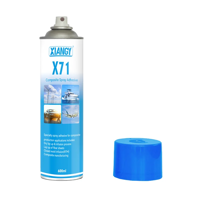 Spray Glue For Composite Materials Carbon Fiber Spray Adhesive