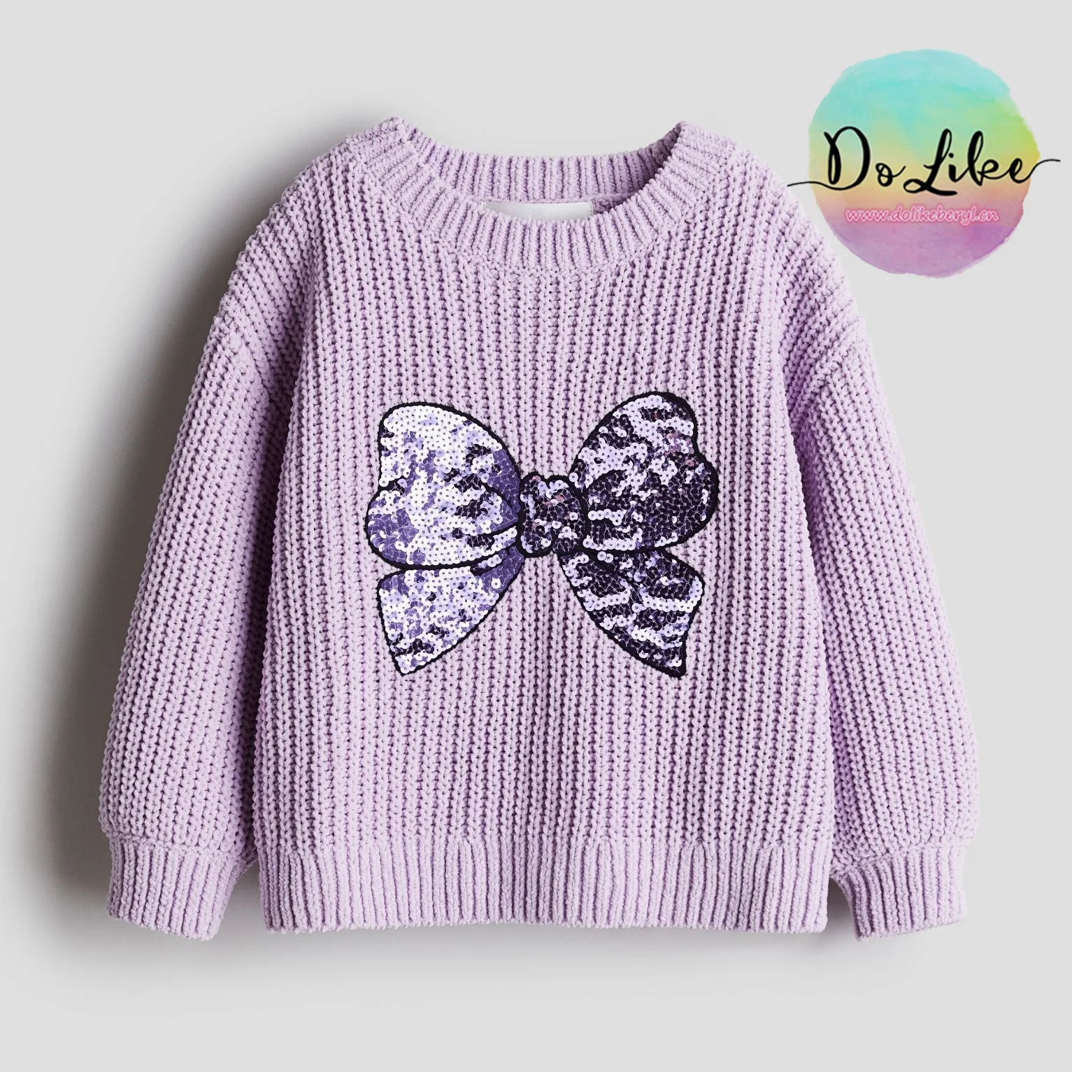 Baby girl handmade crocheted sweaters knitwear pullover sweater clothes tops for girls