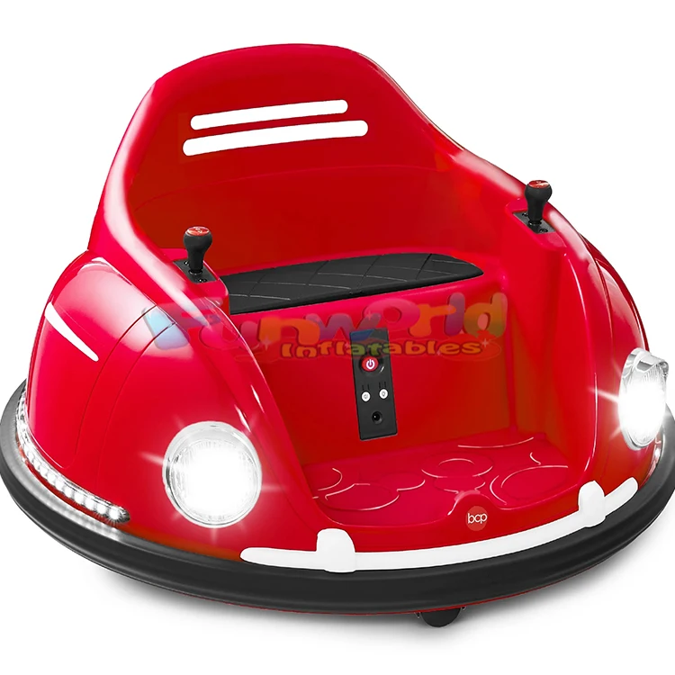 Электрические автомобили Dodgem с батарейным питанием надувной бампер из ПВХ для внутреннего парка развлечений отдыха на природе