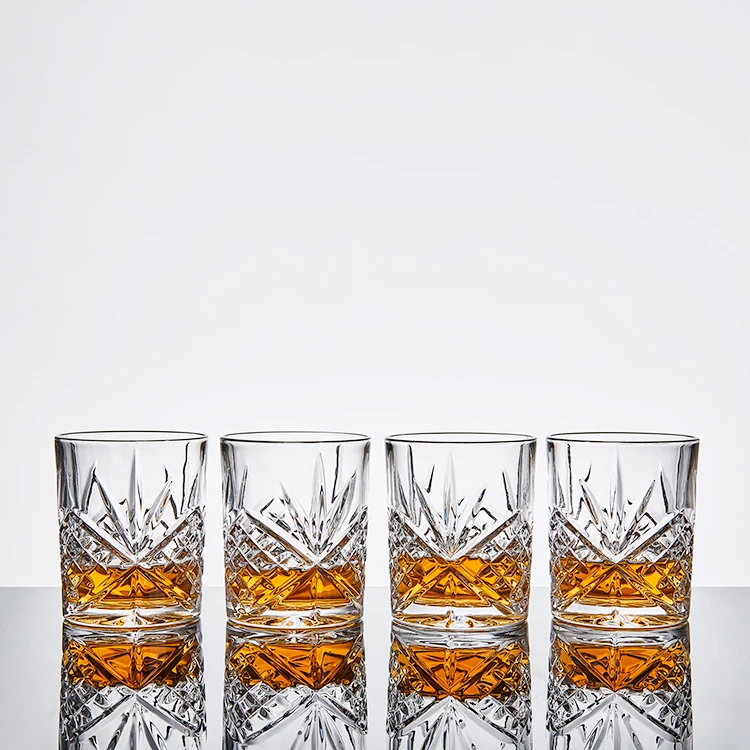 
Old Fashioned Glass Crystal Lead Free Whisky Decanter Set of 5 PCS Home Decor Bar Christmas gift 