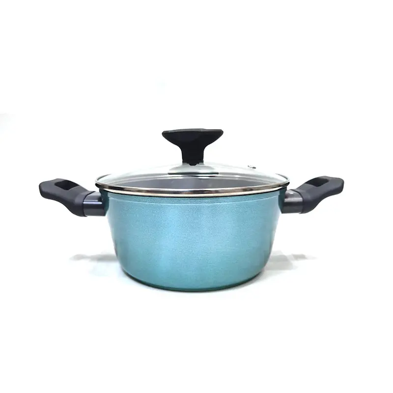 3.0QT non toxic ceramic casserole dish cookware with lid