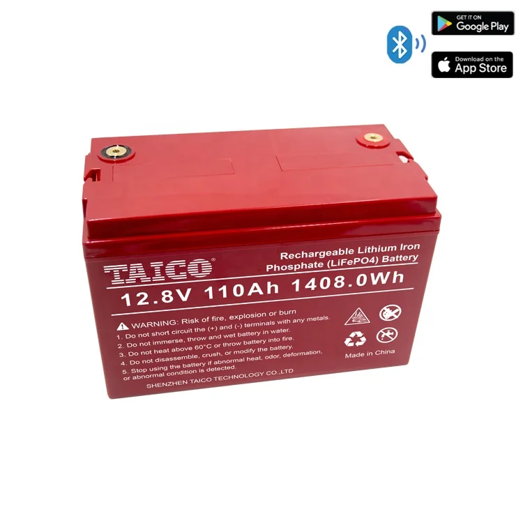 
12v 100ah lifepo4 batteries in a RV mobile home with solar system lithium ion battery 100ah 