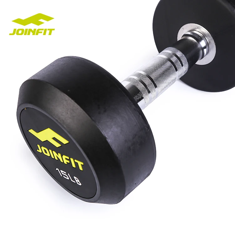 Bench Tpu Rubber Round 5 Kg Custom Dumbbell