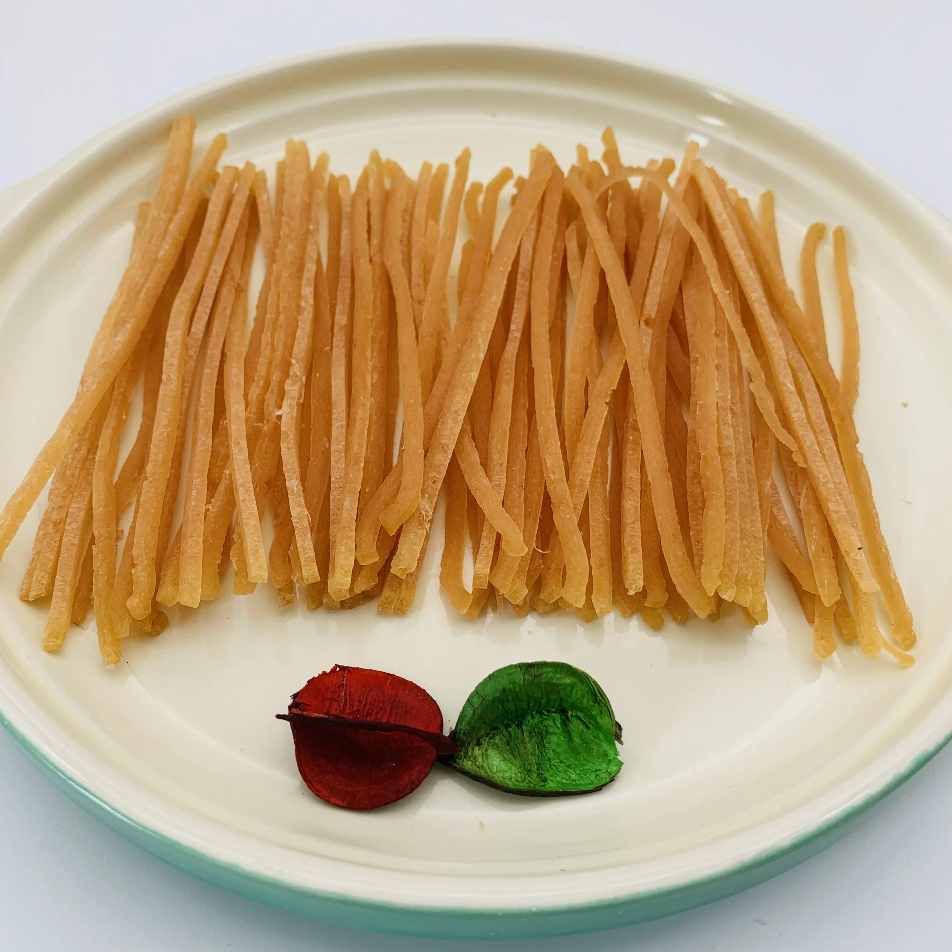 
Low calories cat treats chicken and salmon slice new arrival cat snacks 