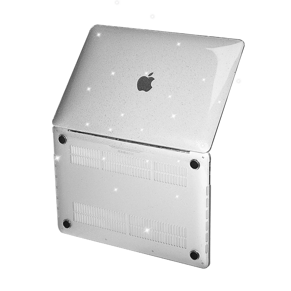 Прозрачный черный глянцевый чехол all star babysbreath для Macbook Air 13 M2 2022