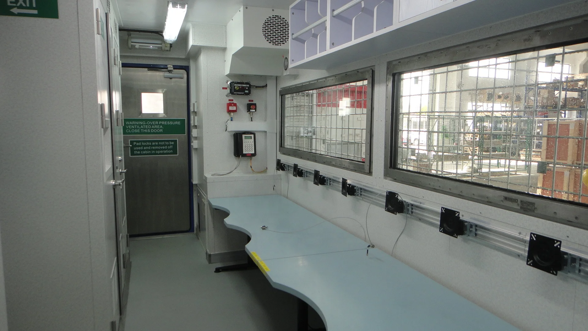 20ft DNV 2.7-1/2.7-2 Offshore Pressurized Office Cabin