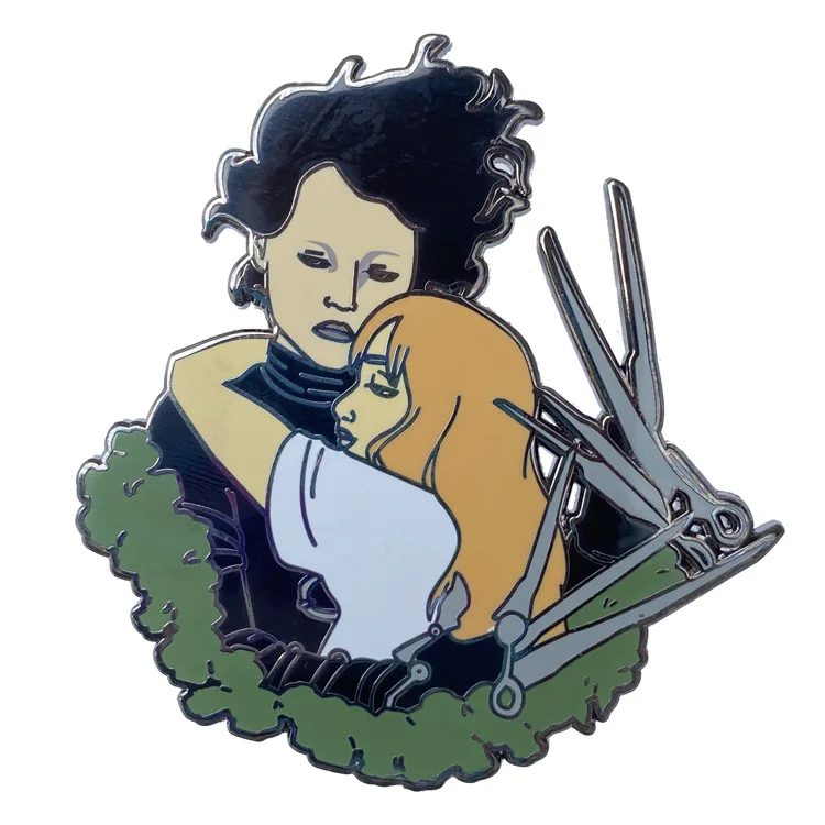 High Quality bitch enamel pin