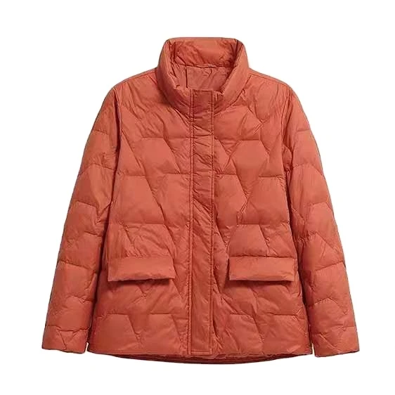 2021NEW WINTER Women padded light puffer coat