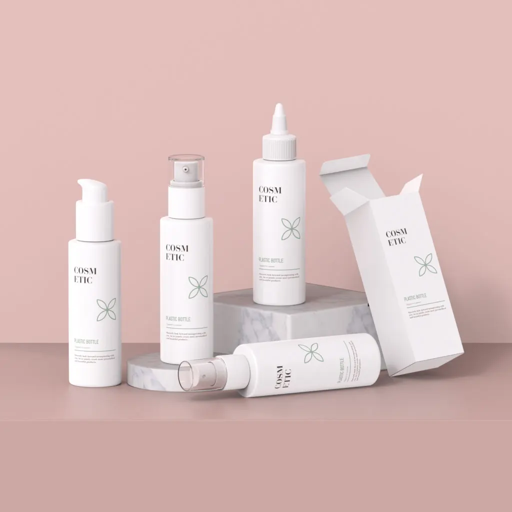 100ml Hotel Mini Small Travel Size Bottles for Shampoo Conditioner Lotion Packaging Container Dispenser