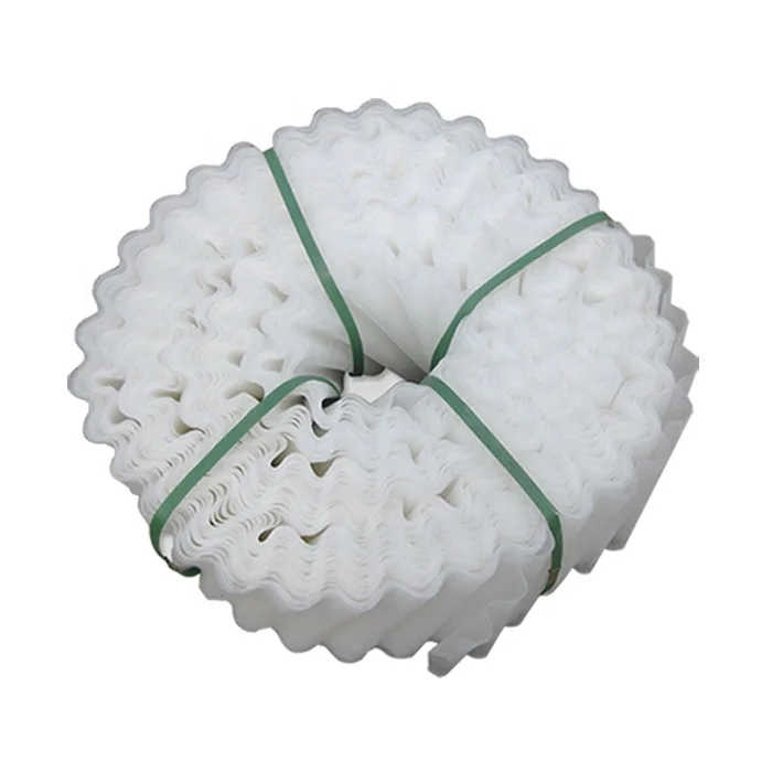 Round Cooling Tower High Temperature White PP Filler Supplier