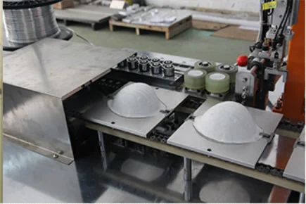 Surgical Protective N95 cup Mask Production Machine