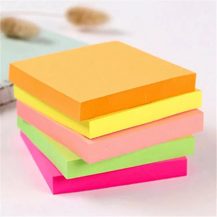 New novelty kawaii stationery school product writing notes memo pad boxed design 3d personalised sticky notes