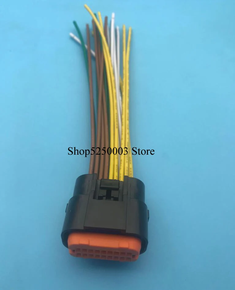 MX23A18SF1 MX23A18XF1 PCM ECM ECU JAE MX23A series tyco sealed 18 pin Female connector
