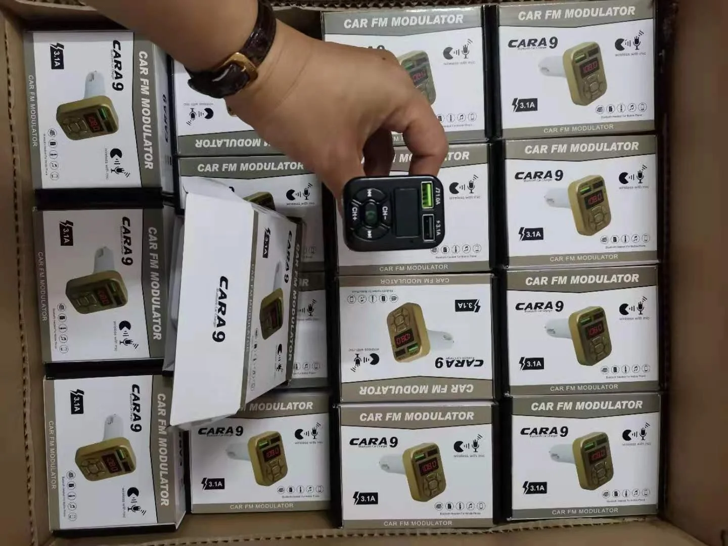 2019 Best Seller Radio MP3 Player with Blue-teeth fm transmitter for car