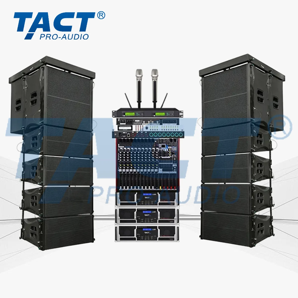 High Quality Double Outdoor Line Array Birch Plywood Wedding Disco Equipment PA Line Array Speaker