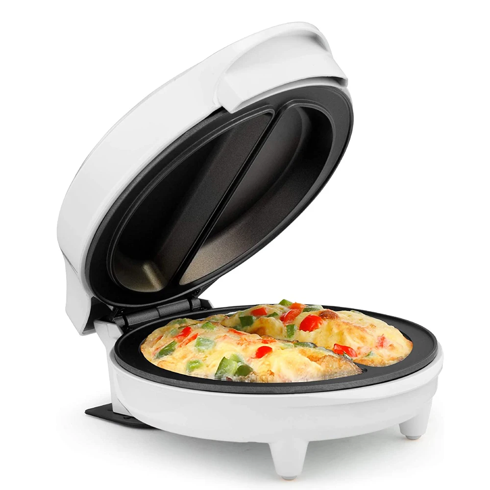 Non-stick Maker Cooks Omelettes Desserts and Pancakes Sandwich Waffle Maker