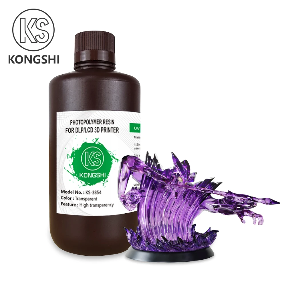 Well Priced Transparency Uv 3d Printer Resin Dlp Lcd