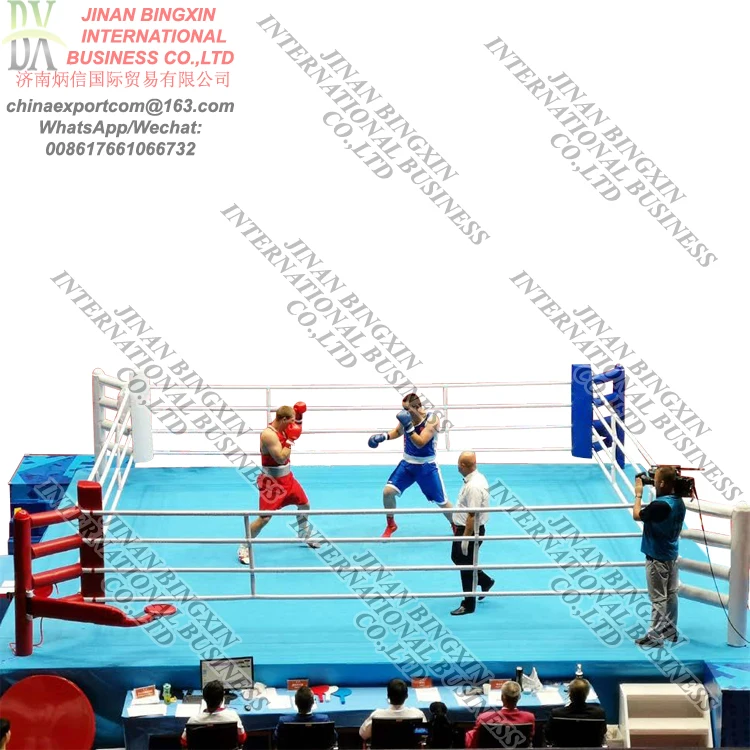 
4m x 4m 5mx5m 6mx6m 7mx7m 7.8mx7.8m AIBA Boxing Ring 