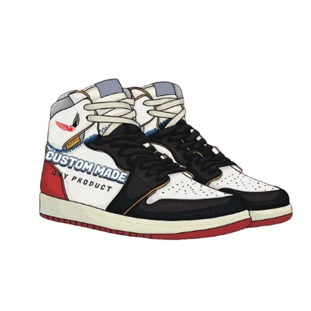 Customized LOGO Chicago OG JordaBasketball Shoes OEM Fashion Sports Shoes Retro Brand Shoes