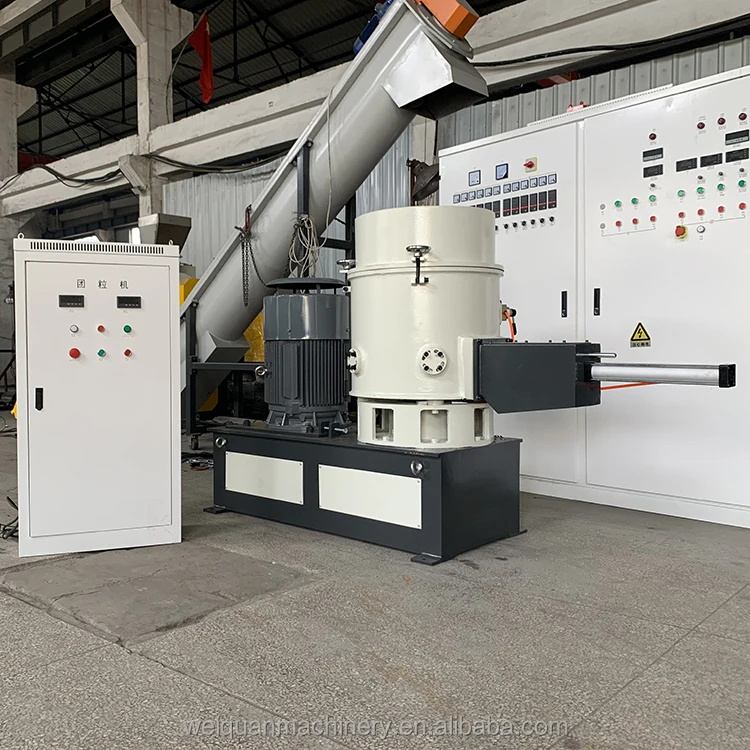 Фабричная дешевая упаковочная машина для переработки полиэтиленовой пленки, агломератор