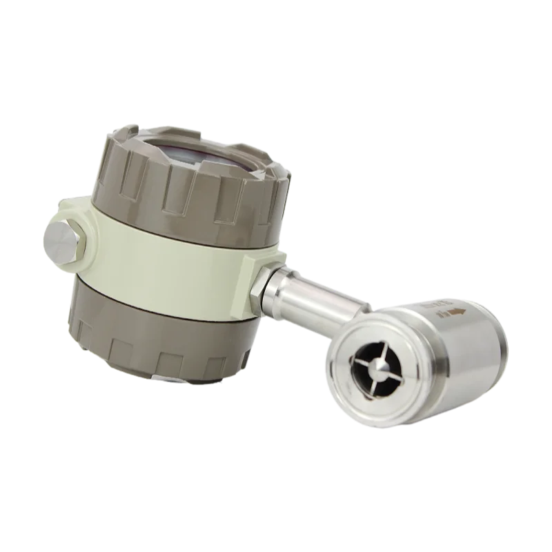 Цифровой 0.2% R Высокоточный фланцевый антикоррозийный водородный Жидкостный расходомер турбины