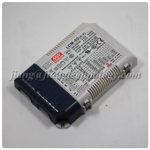 Оригинальный многоступенчатый постоянный ток casambi bluetooth функция LCM-60BLE Meanwell Светодиодный драйвер питания