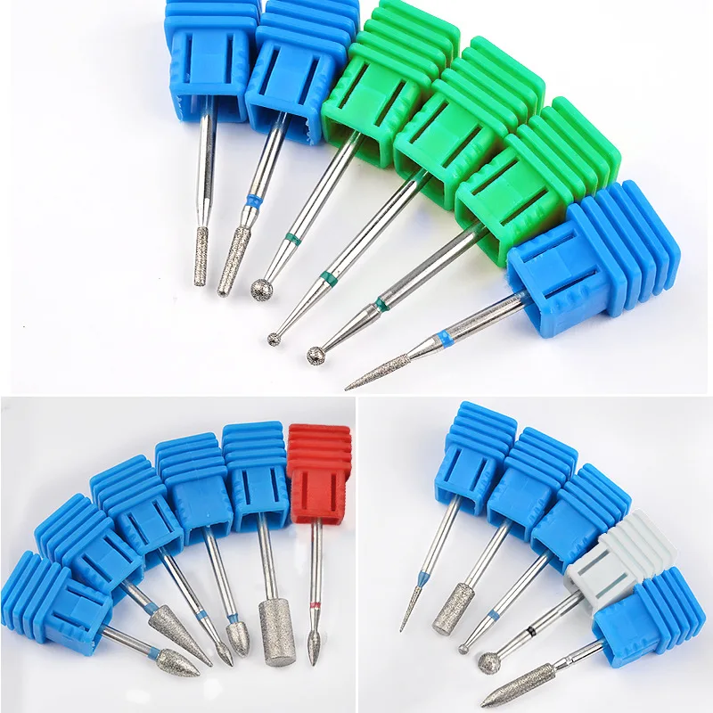 Jimdoa Professional Nail Carbide Drill Bit Kit Cuticle Clean Efile Nail Bit For Manicure