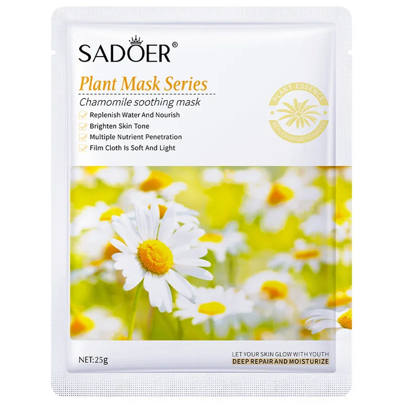 Wholesale Korean Beauty Green Tea Fruit Honey Face Maskss Lightening Skin Care Moisturizing Masque Peel Off Sheet mask