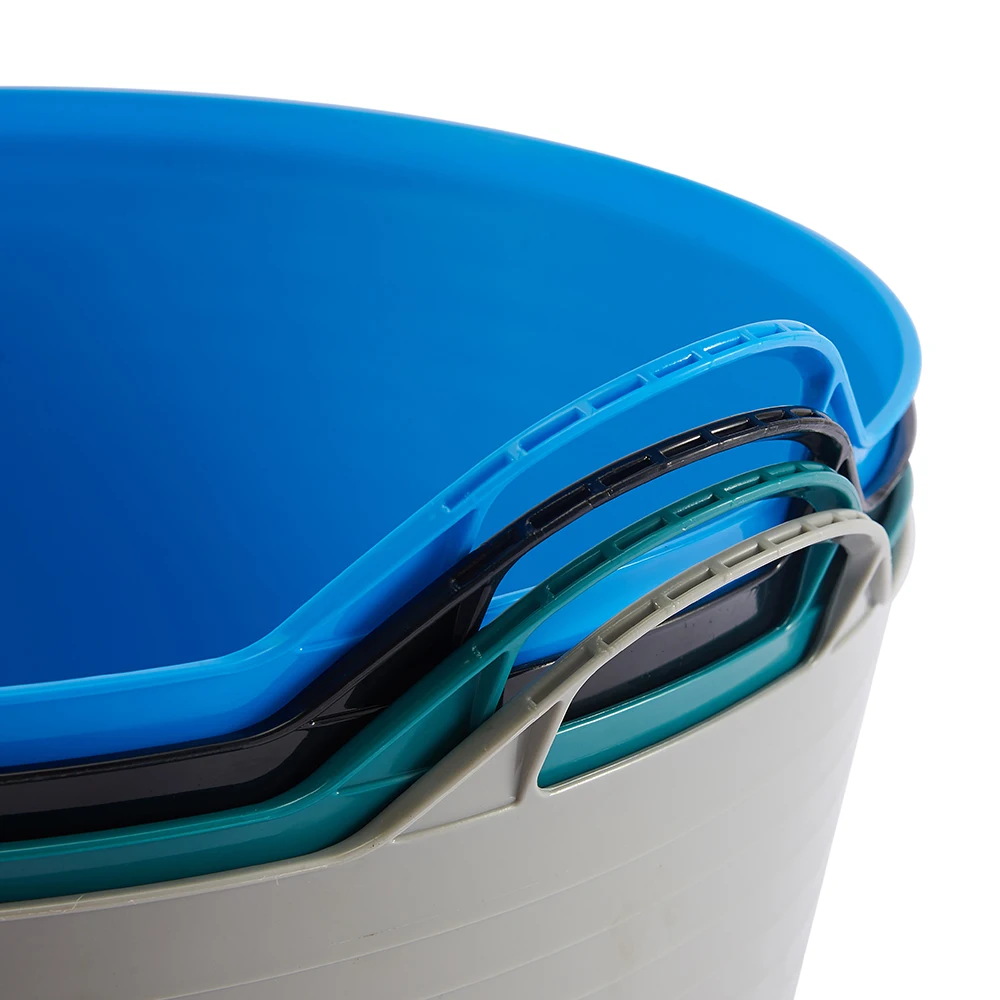 Soft LDPE plastic bucket without lid