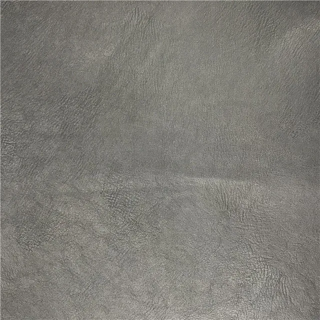 Fashion durable woven backing pu material synthetic artificial leather material