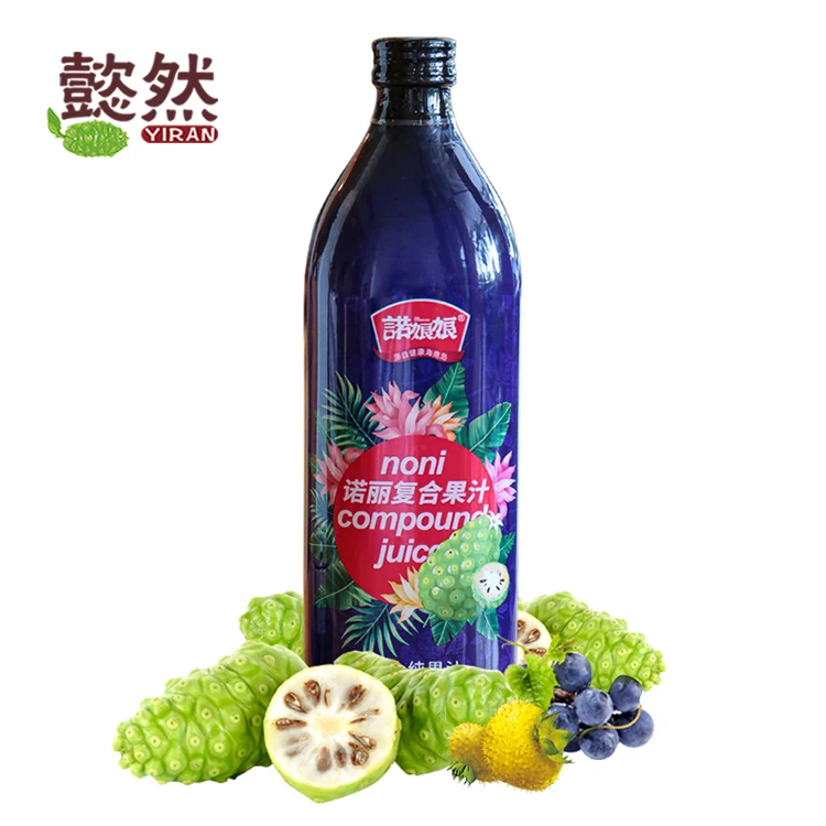 China Biggest Noni Factory Produces Noni fruit enzyme drink mix date grape mulberry mangosteen wolfberry cherry juice