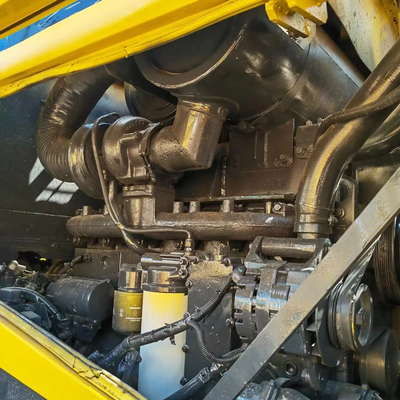 Подержанный Колесный погрузчик Komatsu Wa380 Wa380-3 подержанная японская машина komatsu