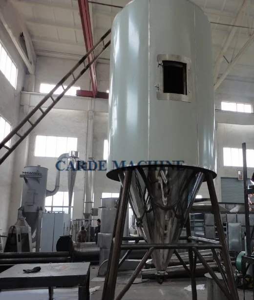 Spray dryer drying equipment milk and whey dehydrating machine make instant coffee powder milk