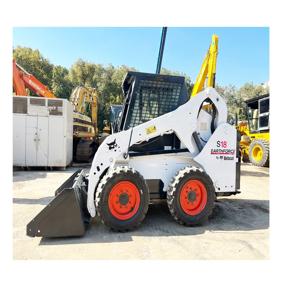 Used Bobcat Skid Steer Loader,Bobcat S160 S185 S18 S300 Skid Steer Loader,
