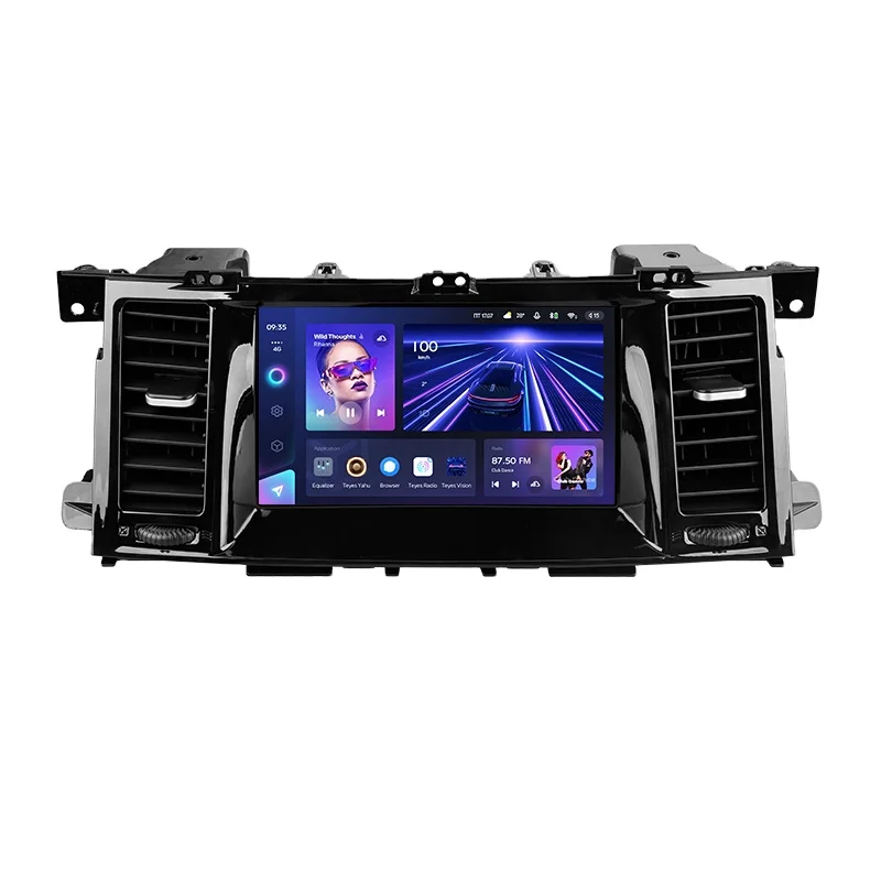 TEYES CC3L CC3 2K For Nissan Patrol 6 VI Y62 2010 - 2019 Car Radio Multimedia Video Player Navigation stereo GPS Android 10