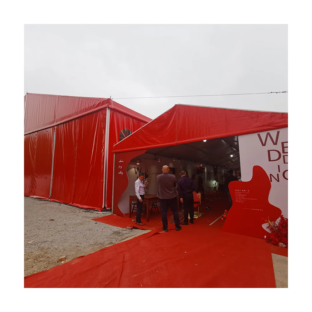 Factory Wholesale Large Outdoor Party Tent Luxury Transparent Outdoor Wedding Party Tent
