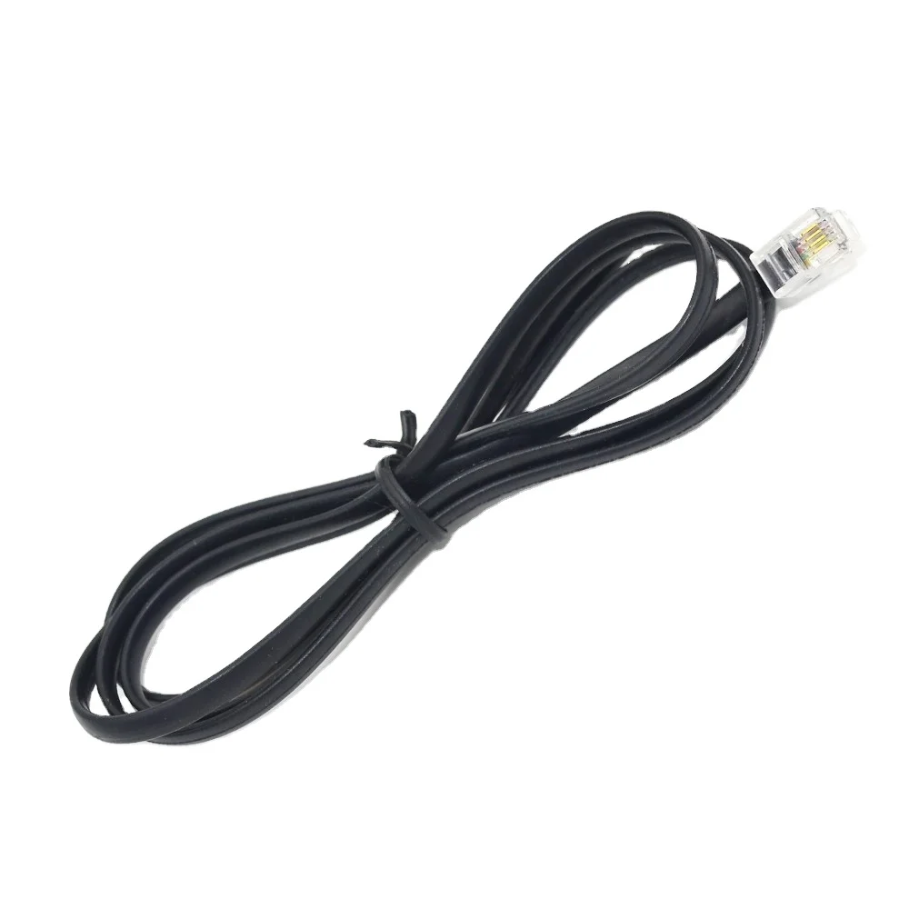 Cat3 RJ9 4 core Telephone Cable