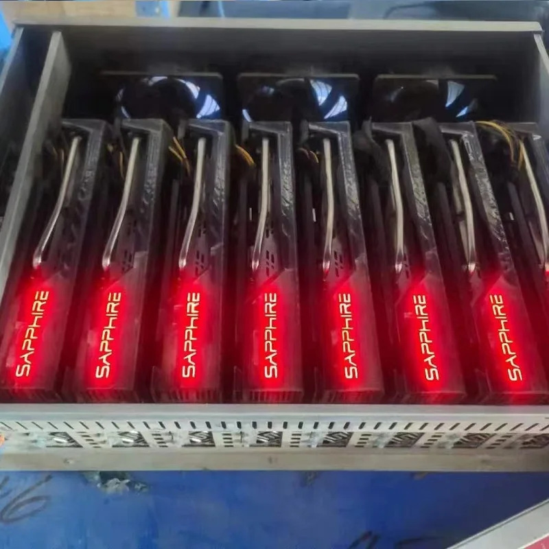 Оригинальная видеокарта VGA MSI Galaxy ETH GTX1660ti 1660S 2060S 2080 Ti RTX 3070 3080 серии 1080 GTX