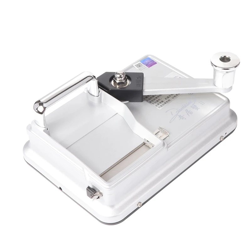 Erliao Popular customized mental cigarette tobacco rolling machine Unique Design for 5.5mm cigarette