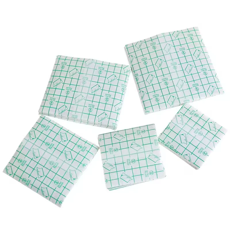 Transparent Film Dressing Waterproof Shower Patch Adhesive Dressing