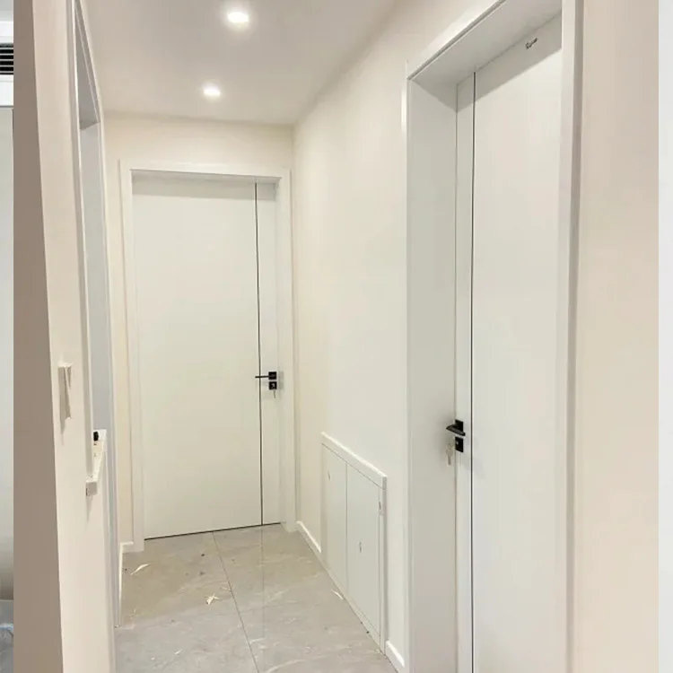 Promotion Indoor Doors Price - House Bedroom Wooden Door