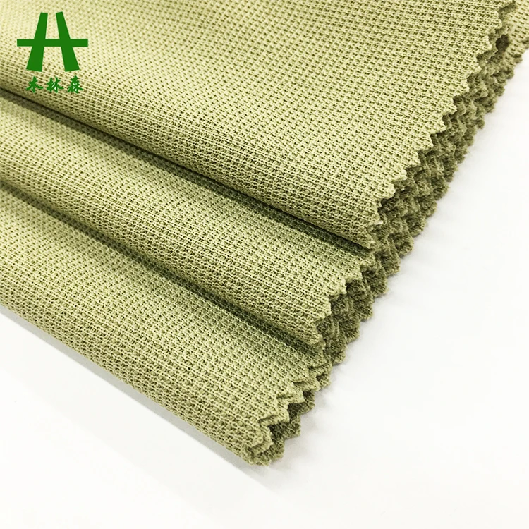 Mulinsen Textile Hot Sale Plain Dye 100% Polyester Jacquard Fabric Manufacturer