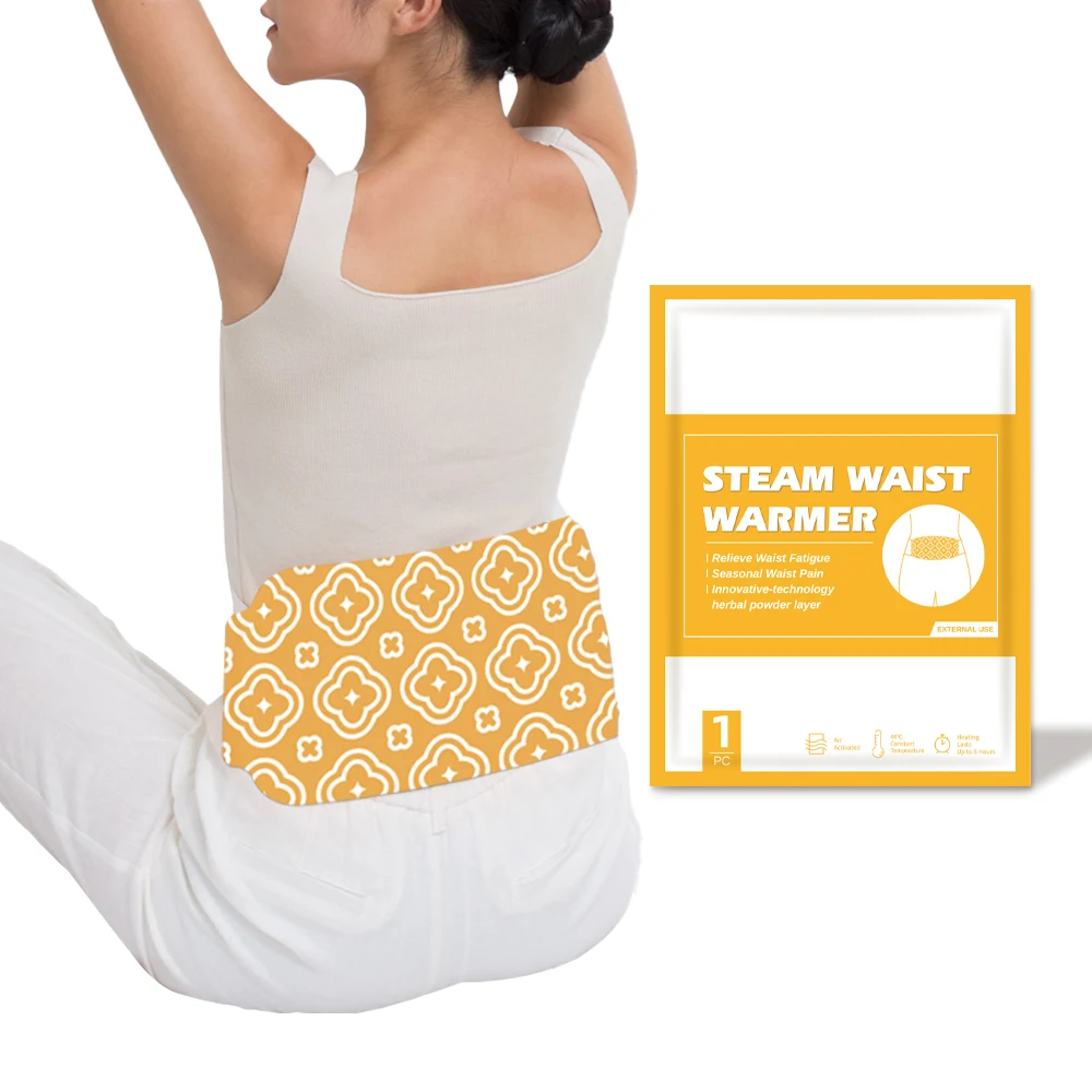 Best Selling Products For Men & Women Steam Hot Compress Stick waist warmer patch/heat pad for winter