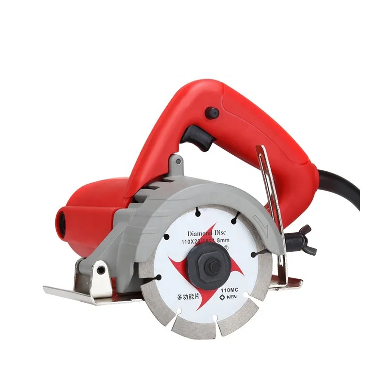 Ken 1200w 34mm marble cutter electric power cutter machine for cutting wood marble