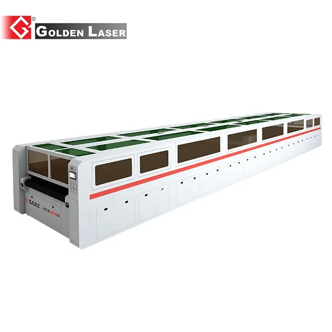 High Speed CO2 Laser Cutter for Parachute Silk Paraglider Fabric Sail Cloth