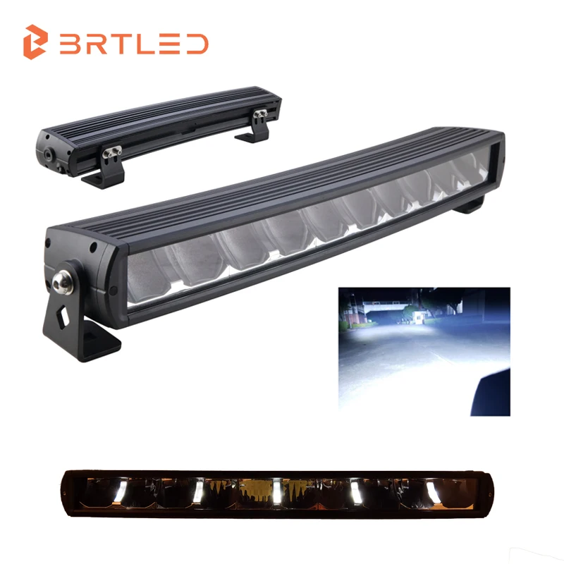 BRTLED 20inch 31' 43' LED Light Bar LED Work Light Driving beam for Car Tractor Boat OffRoad 4x4 Truck SUV ATV 12V 24V led bar